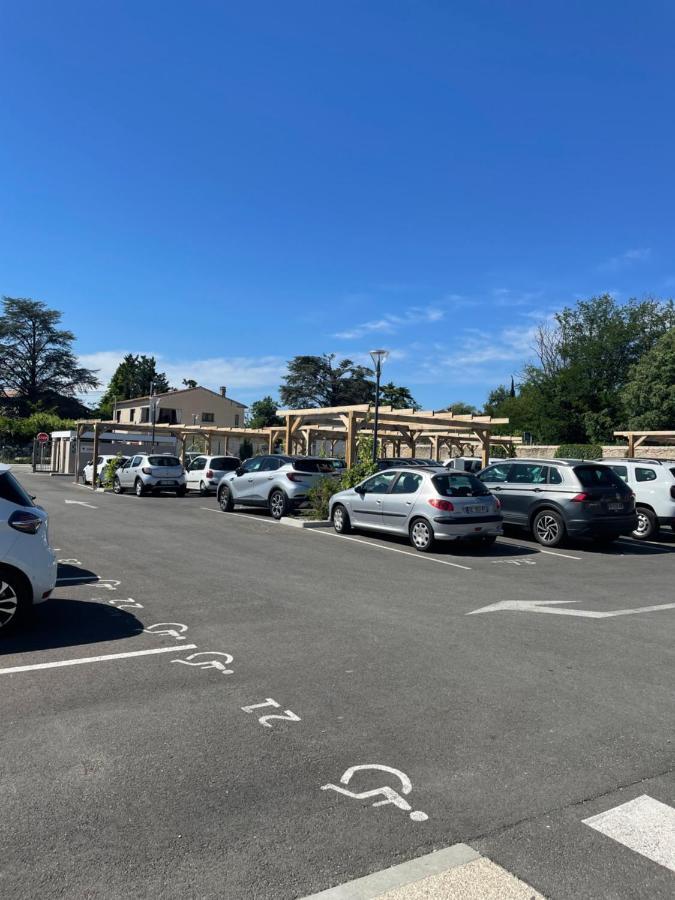 卡庞特拉Domitys Les Tourmalines公寓式酒店 外观 照片