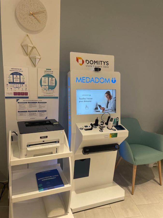 卡庞特拉Domitys Les Tourmalines公寓式酒店 外观 照片