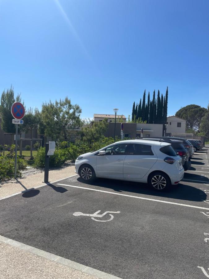 卡庞特拉Domitys Les Tourmalines公寓式酒店 外观 照片